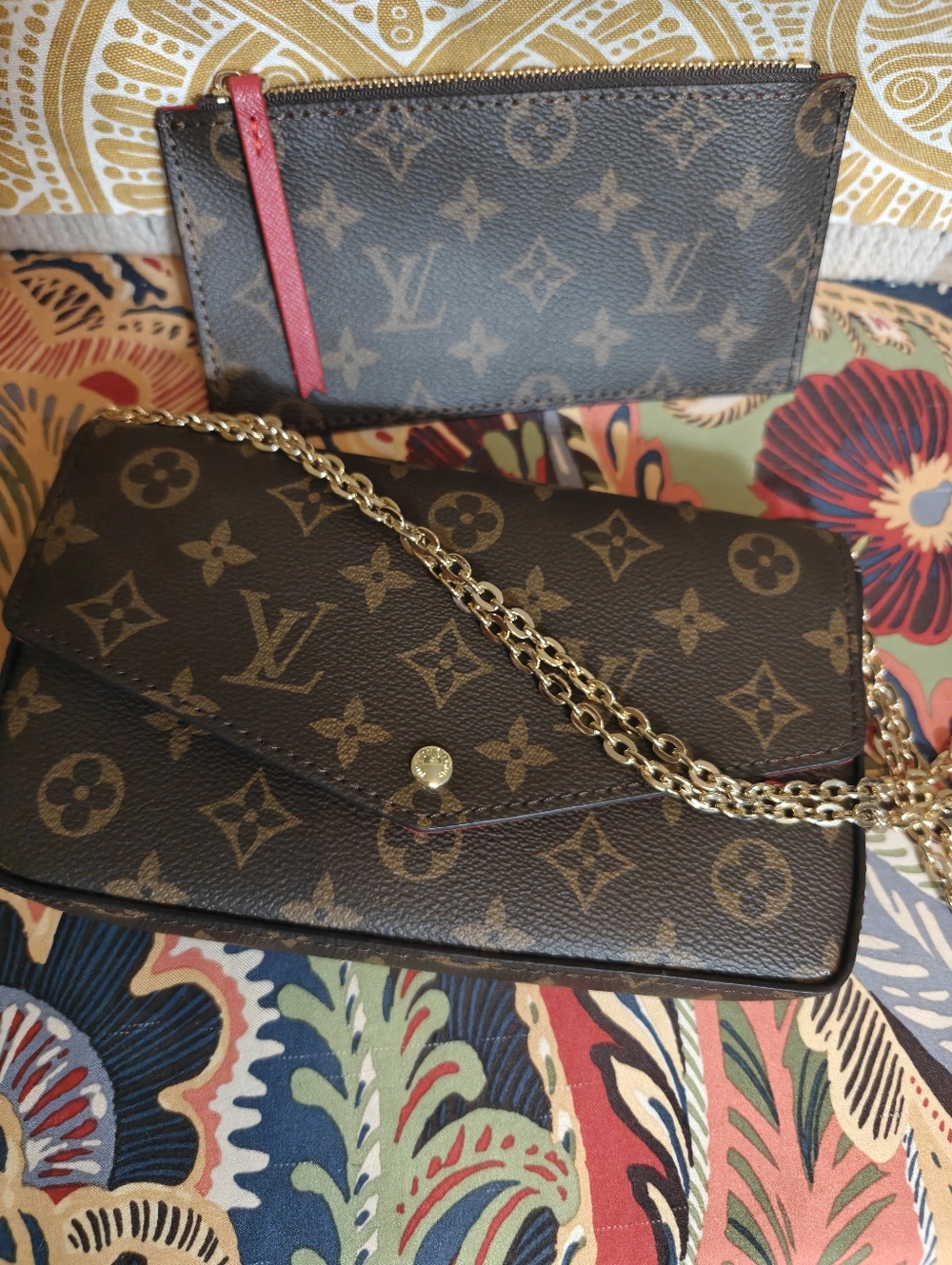 Pretty Crossbody Set. Fashion Bag